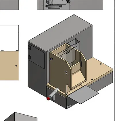Bottom-driven flotation cell